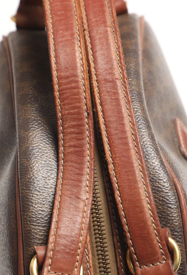 Céline Vintage Macadam Dome Bag - 11