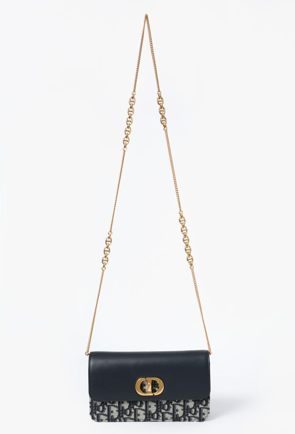 Dior Small Miss Caro Pouch on Chain - 1