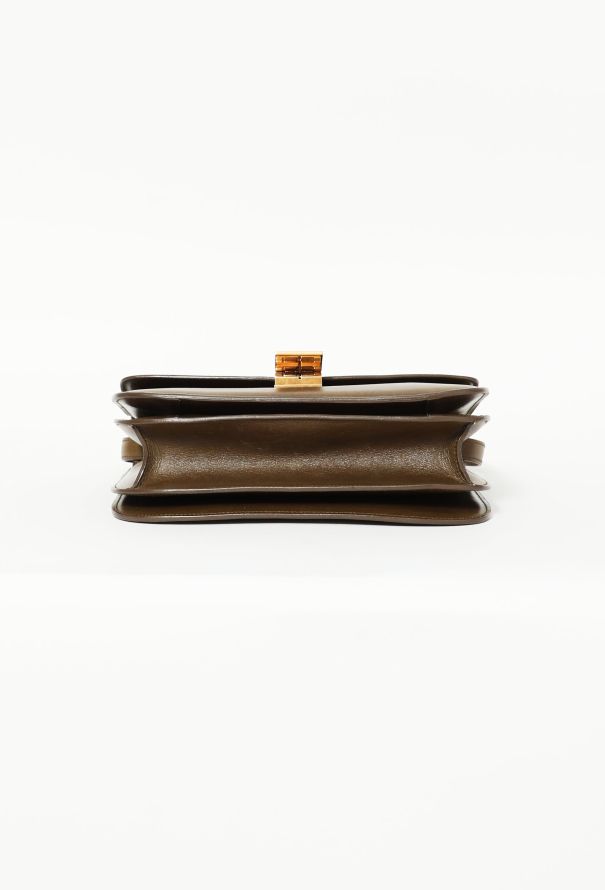 Céline Classic Box Bag in Olive Calfskin – S/S 2016 Runway - 6