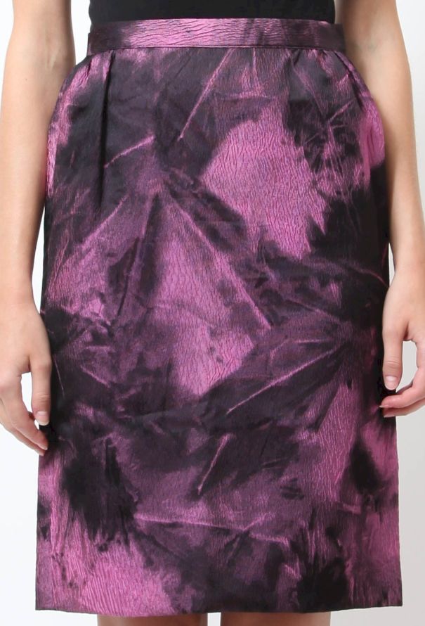 Rodarte F/W 2008 Abstract Print Skirt - 3