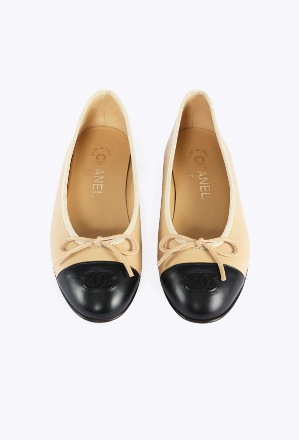 Chanel Classic Leather Ballerinas - 2