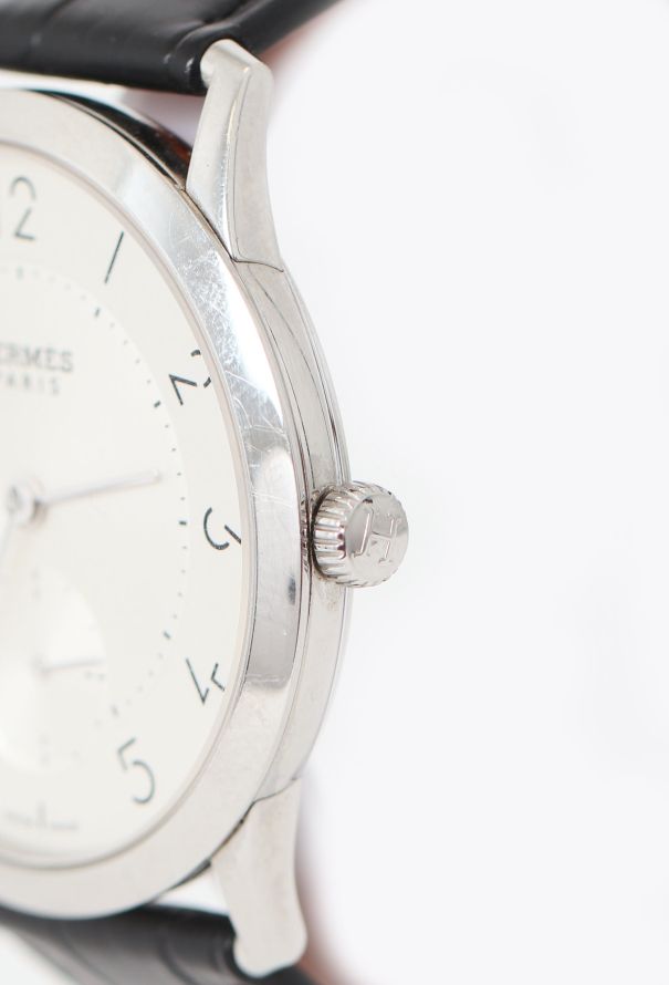 Hermès Steel Slim d'Hermès Watch - 3
