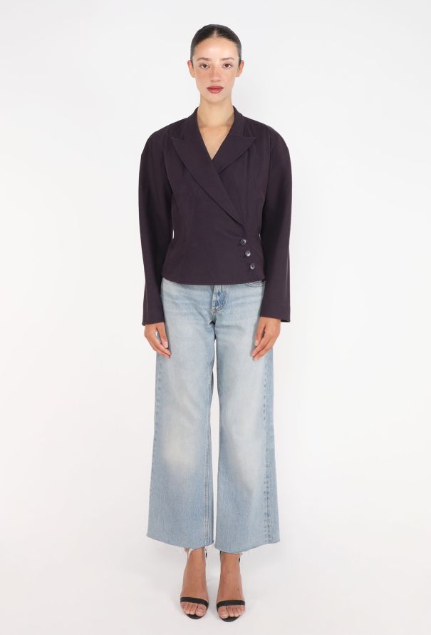 Alaïa Cinched Sculped Blazer, Fall 1990 - 2
