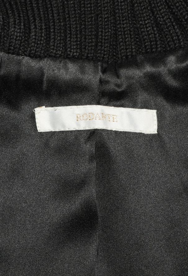Rodarte S/S 2009 Leather Biker Jacket - 6