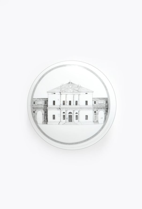 Dior Vintage Limoges Porcelain 'Palladio' Box - 2