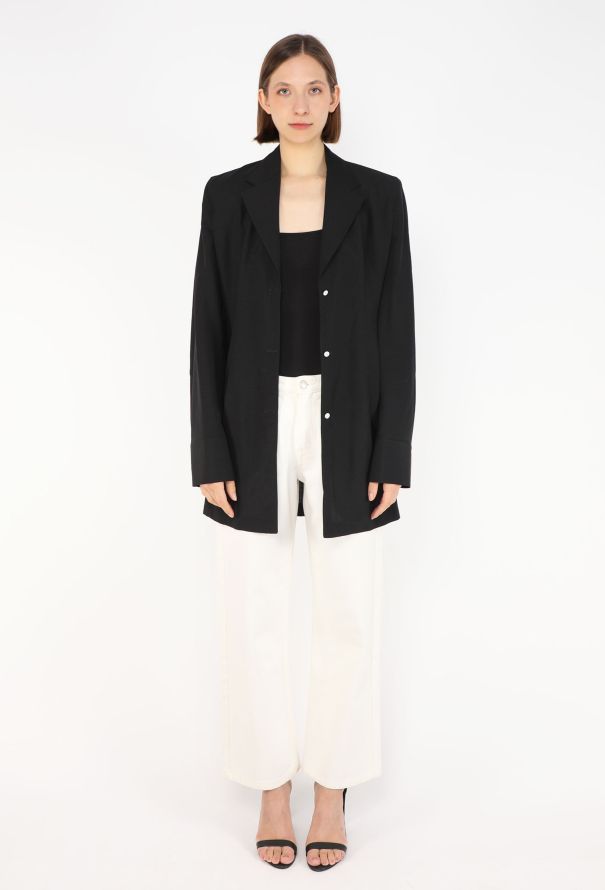 Prada Notched Tailored Blazer, S/S 2024 - 7