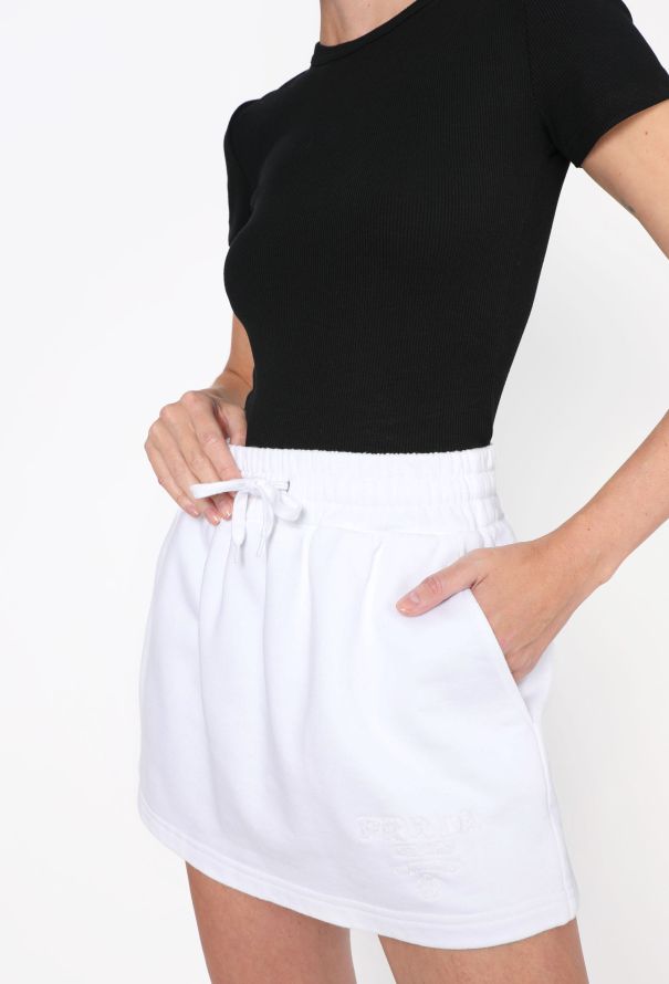 Prada 2021 Tennis Logo Skort - 1