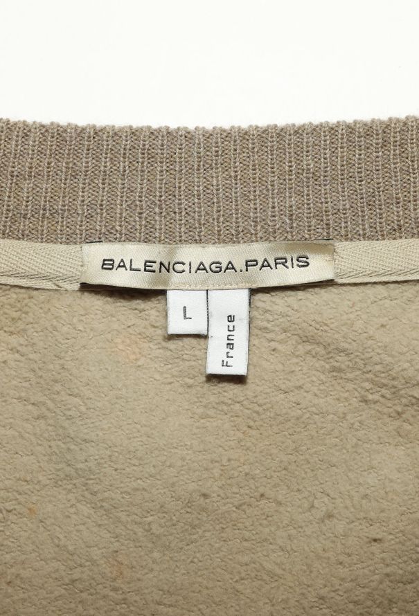 Balenciaga 2003 Colorblock Cubist Sweater - 4