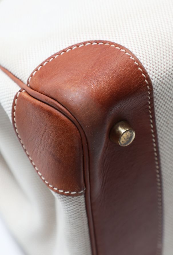 Hermès Barenia & Toile H Birkin 35 - 10