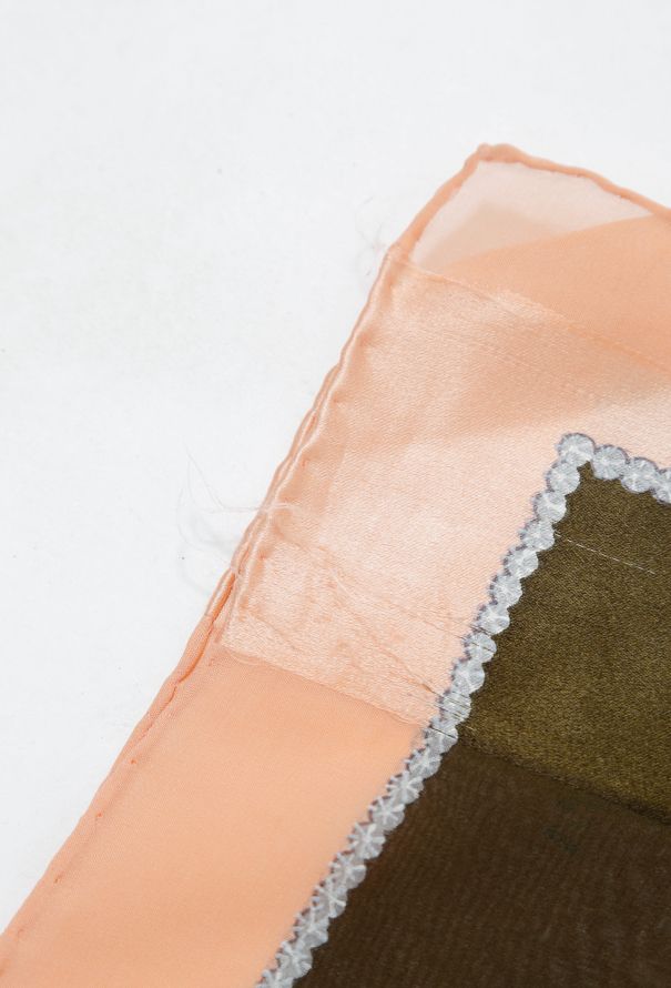 Valentino Jewel Silk Scarf - 5
