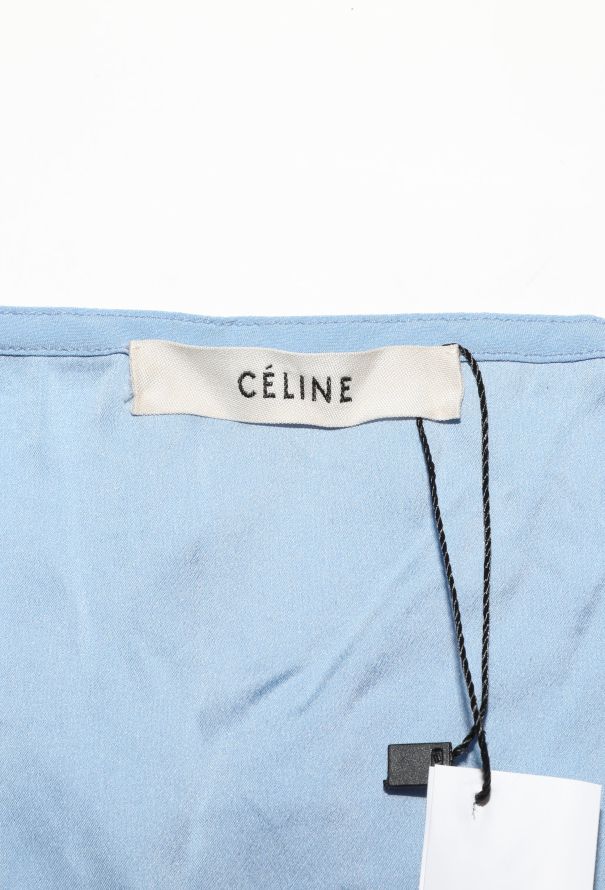 Céline 2011 Silk Tunic Top - 5