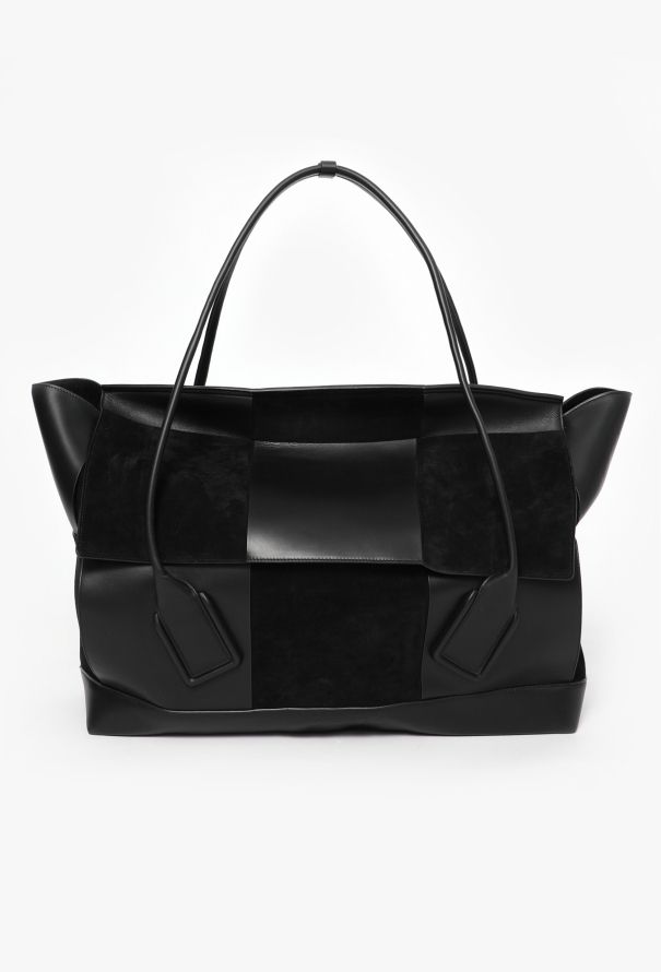Bottega Veneta Maxi Arco Tote Bag – Black (Pre-Fall 2019) - 1