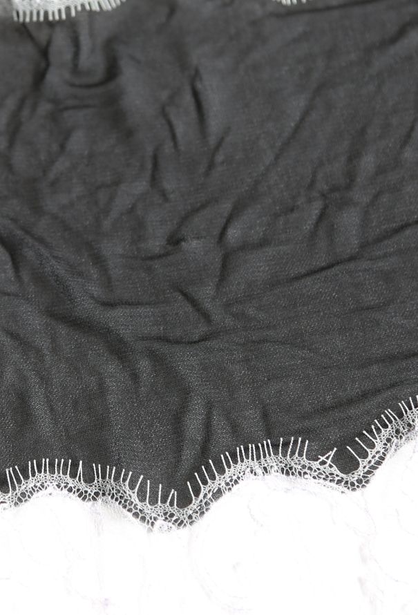 Alaïa F/W 2006 Tiered Lace Maxi Skirt - 6