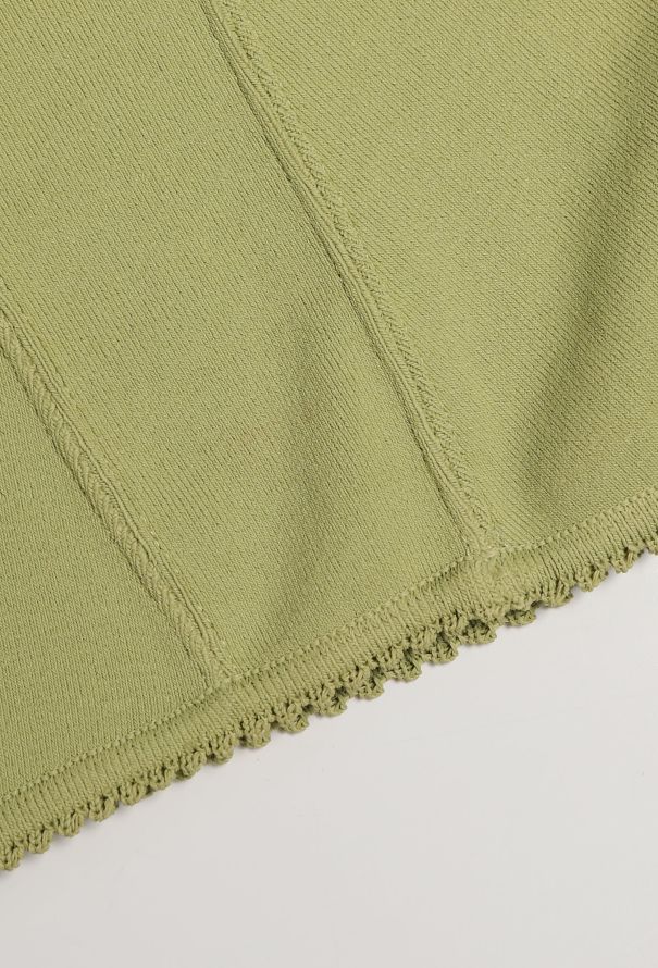 Alaïa '90s Scalloped Trim Skirt - 6