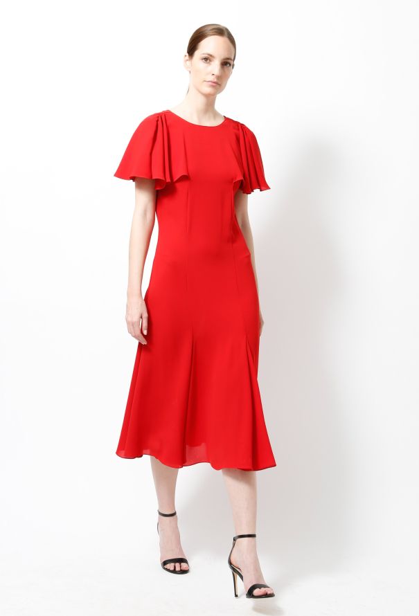 Pierre Cardin Flared Dress I. Magnin - 2
