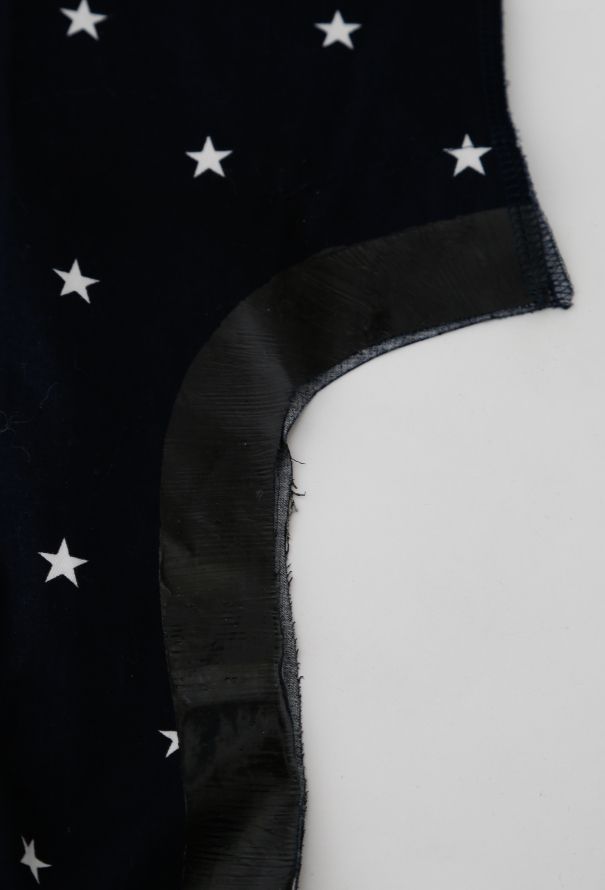 Comme des Garçons 2014 Star Print Dress - 6