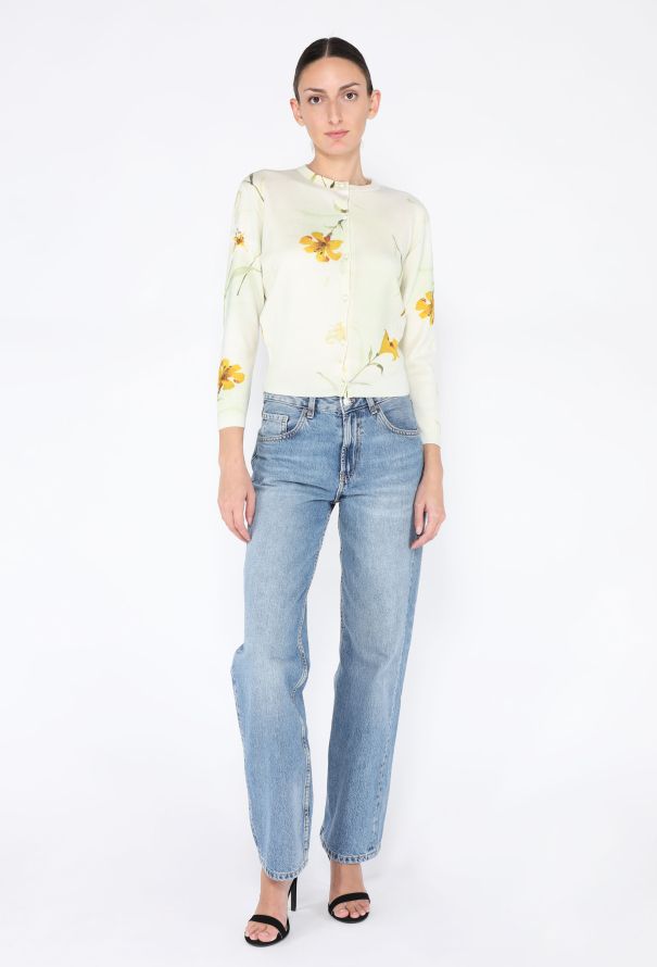 Balenciaga 2020 Floral Print Cardigan - 4