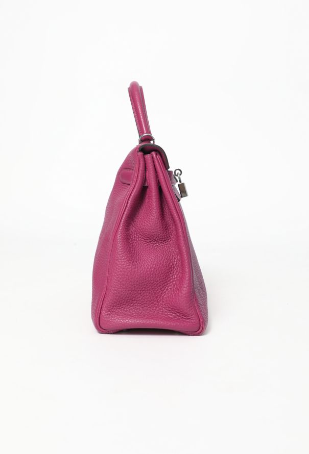 Hermès Tosca Togo Kelly Retourné 32 - 5