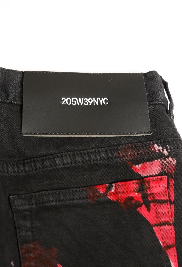 Calvin Klein S/S 2019 Tie Dye Skinny Jeans - 5