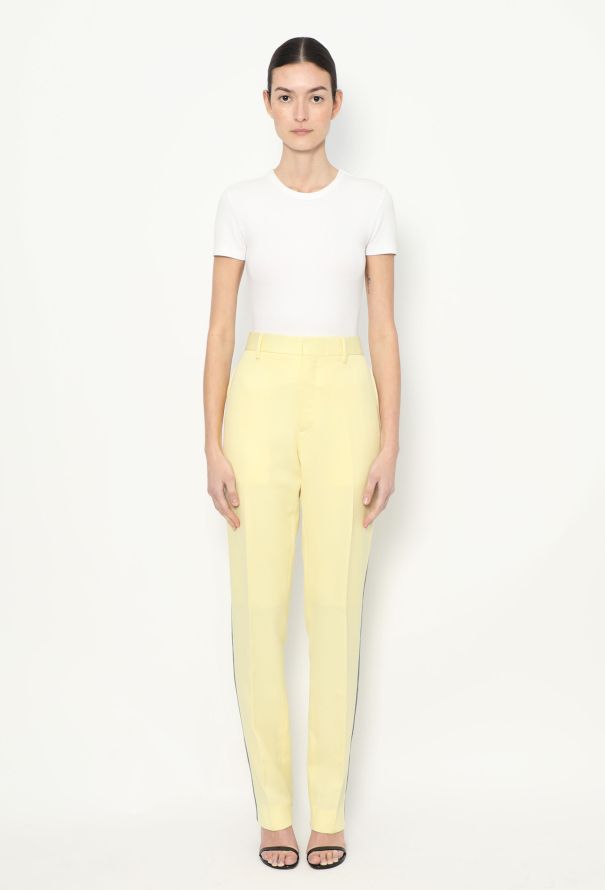 Calvin Klein F/W 2018 Braided Trim Trousers - 4