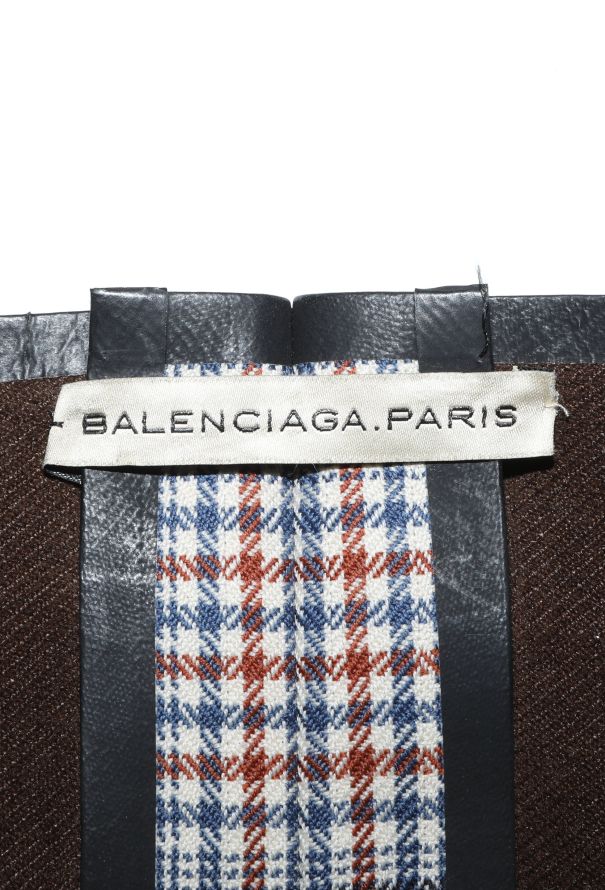 Balenciaga Pre-Fall 2008 Houndstooth Jacket - 6