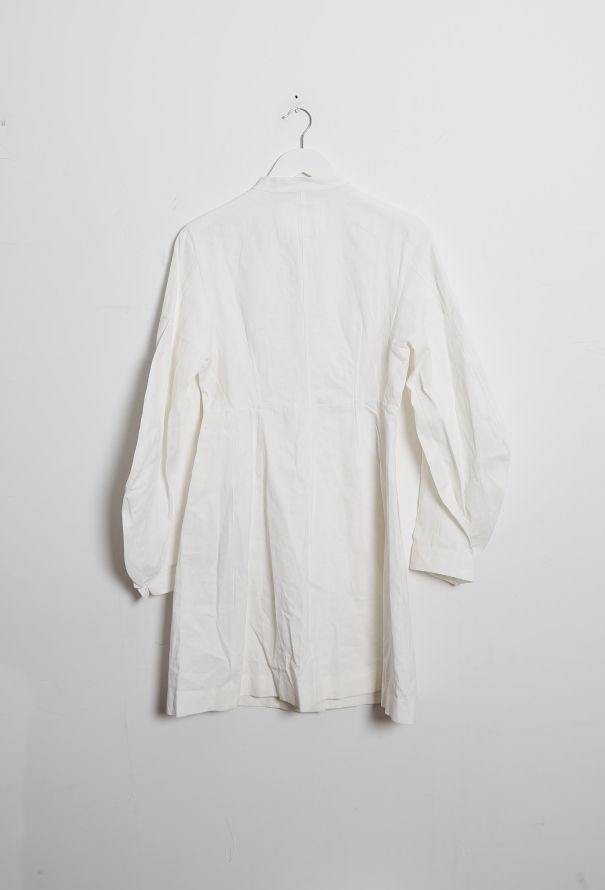 Jil Sander 2020 Linen Shirt Dress - 7
