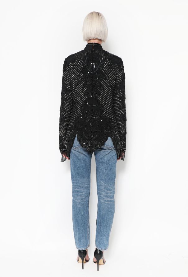 Rodarte S/S 2016 Embroidered Silk Tunic - 4