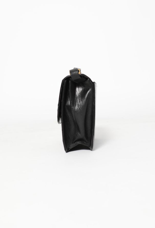 Céline '70s Crocodile Shoulder Bag - 6