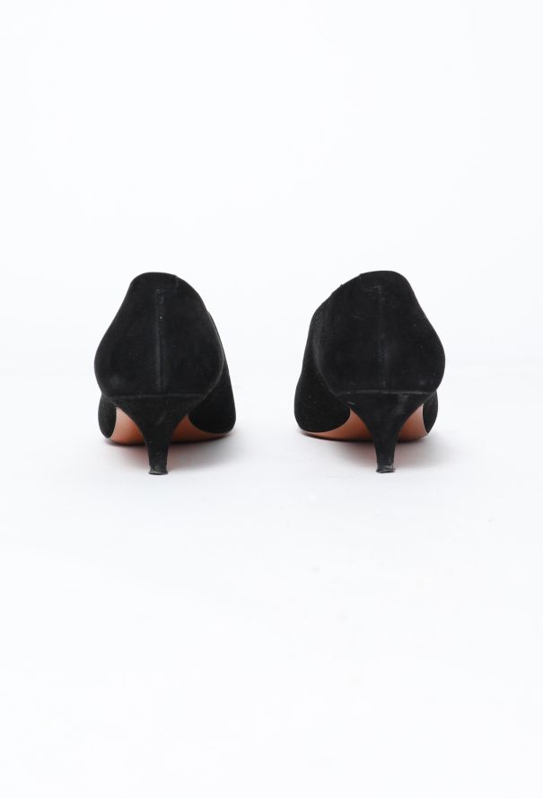 Céline Pre-Fall 2015 Suede Slit Heels - 6
