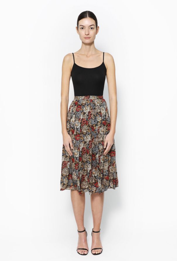 Ted Lapidus '80s Floral Ensemble - 2