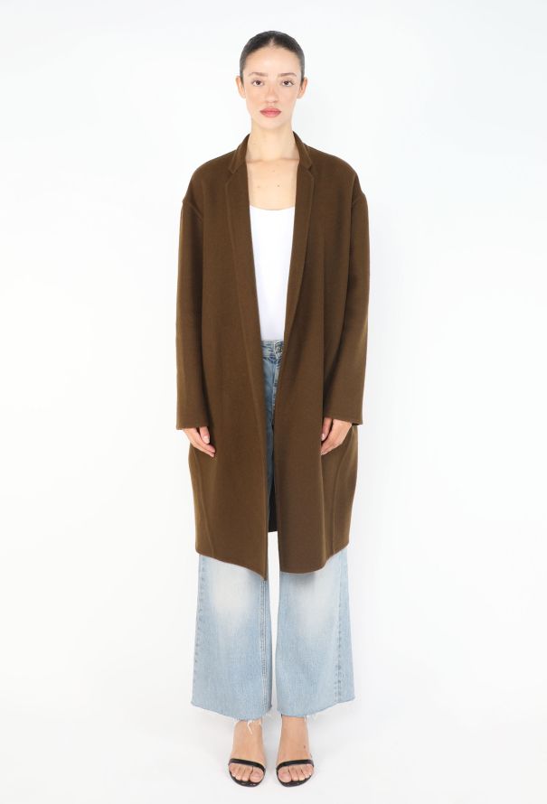Céline Cashmere Crombie Coat, 2014 - 1