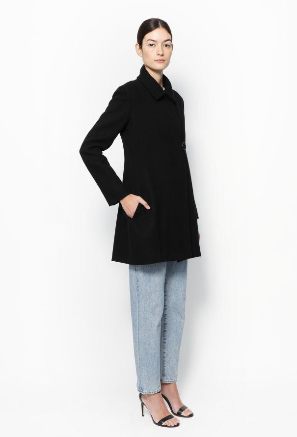 The Row Ralty Cotton Twill Peacoat - 5