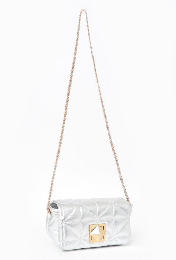 Sonia Rykiel Silver Le Copain Bag - 3