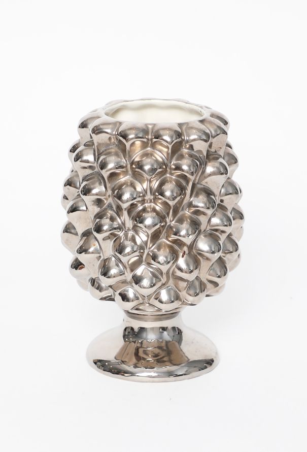 Dior Ceramic 'Pomme de Pin' Vase, 1960s - 3