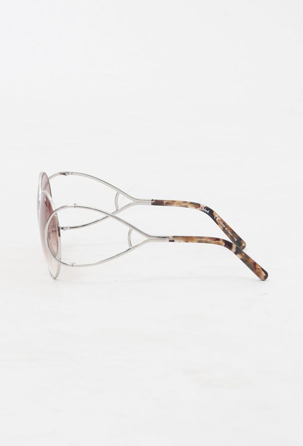 Chloé S/S 2016 Jackson Oversized Sunglasses - 6