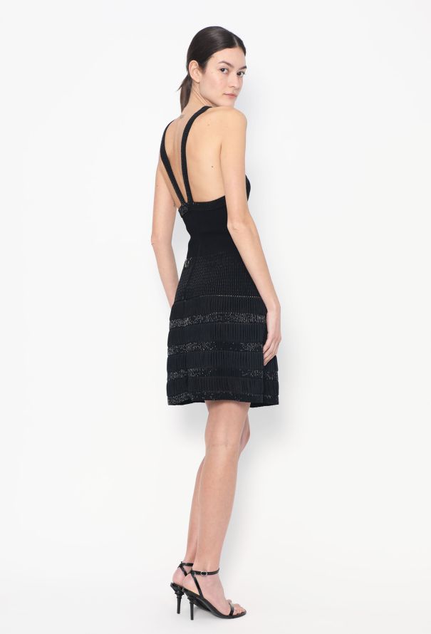Alaïa S/S 2010 Beaded Skater Dress - 4
