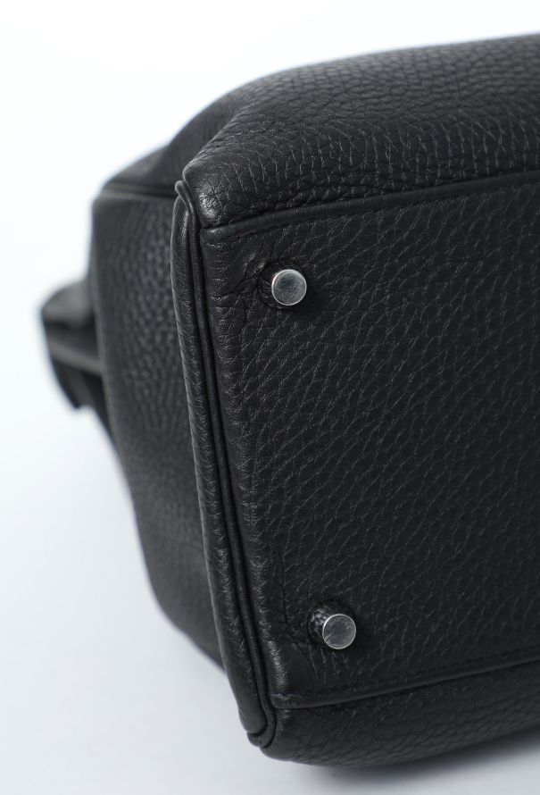 Hermès Black Togo Kelly Retourné 35 - 11