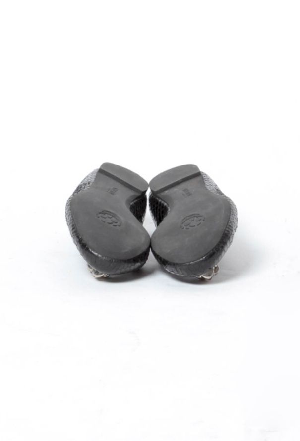 Alexander McQueen Skull Python Ballerinas - 7