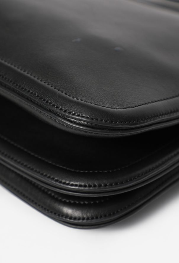 Phoebe Philo Black Small Gig Shoulder Bag, 2023 - 7