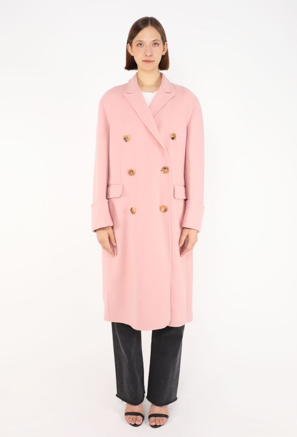 Alexander McQueen Double-Face Cashmere Coat - 2