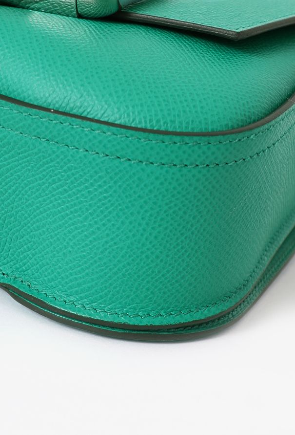 Hermès Vert Jade Della Cavalleria Mini II Bag - 9