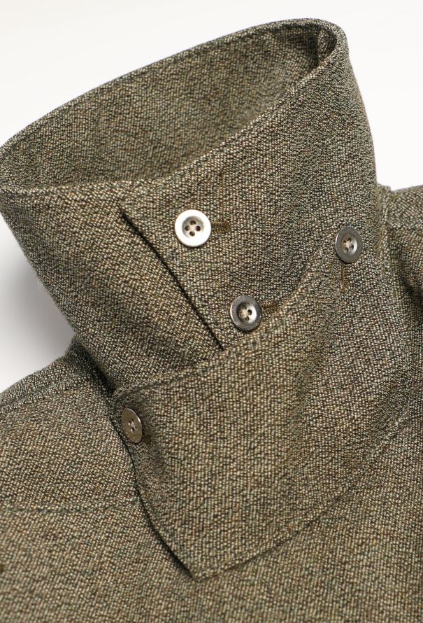 Balenciaga F/W 2004 Asymmetrical Wool Jacket - 9