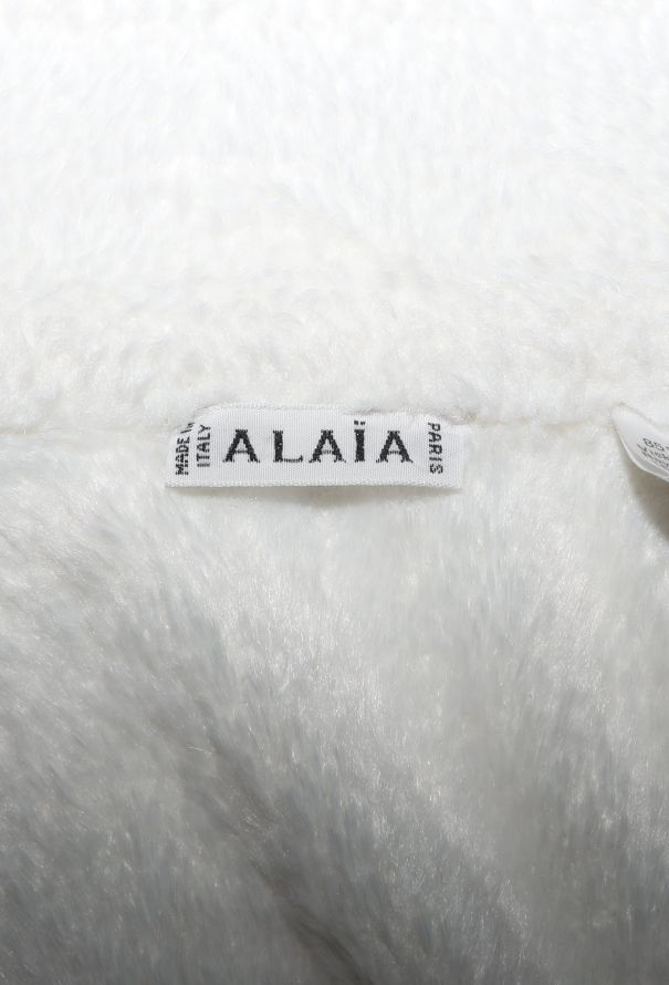 Alaïa F/W 1992 Chenille Knit Sweater - 7