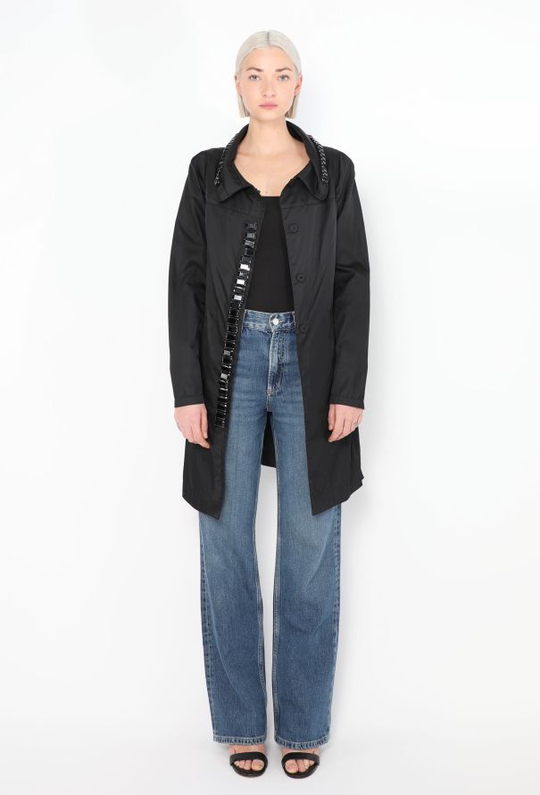 Prada Resort 2009 Embellished Nylon Jacket - 5