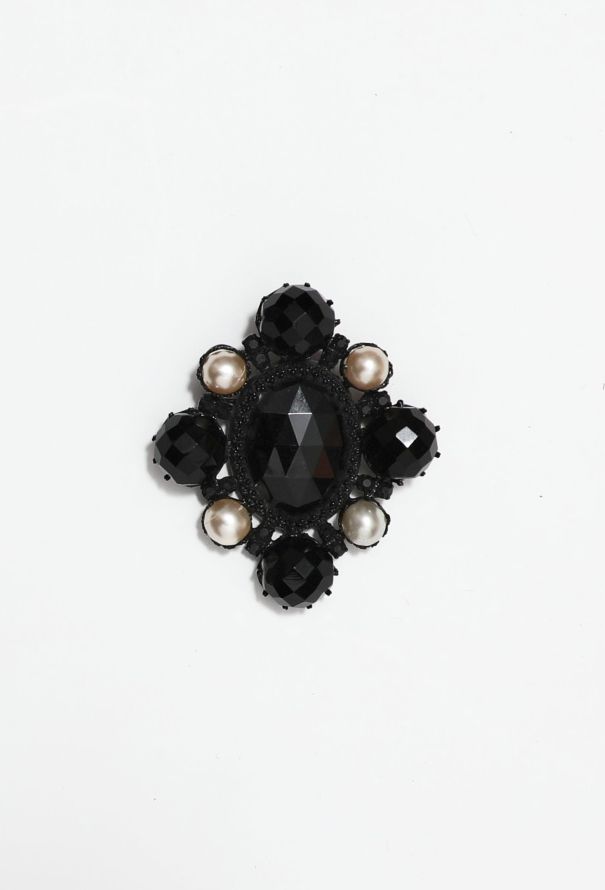 Pearl  Baroque Brooch - 1