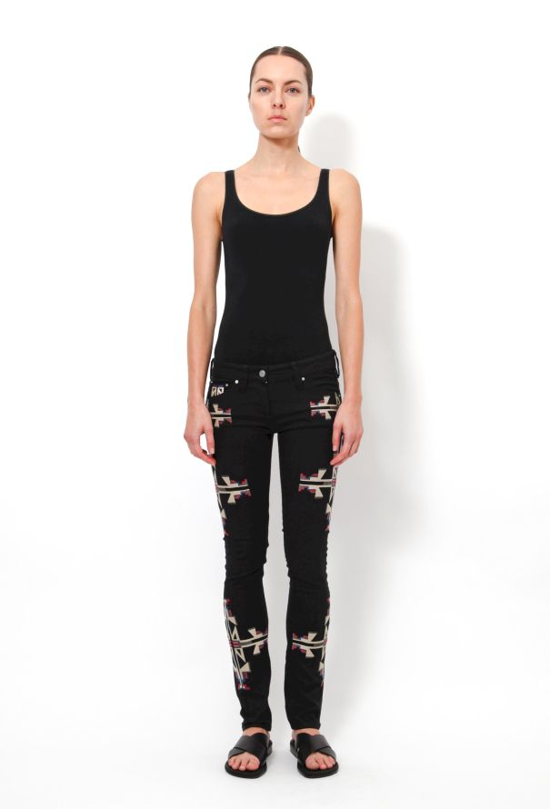 Isabel Marant F/W 2011 Navajo Jeans - 3