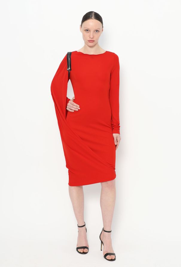 Jean Paul Gaultier Pre-Fall 2011 Silk Zip Gown - 6