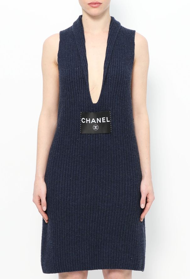 Chanel Resort 2008 Cashmere Tunic - 3