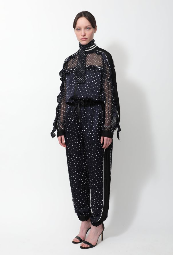 Sacai Resort 2019 Polka Dot Jumpsuit - 3