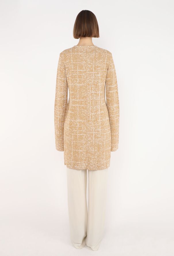 Céline Slit Jersey Tunic, Fall 2014 - 5